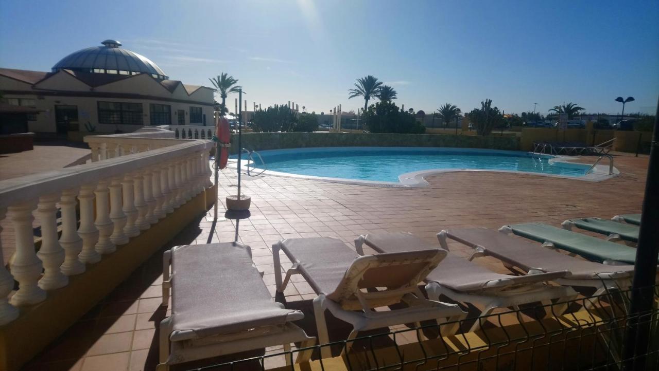 Fuerte Blue Apartment Costa Calma Exterior photo